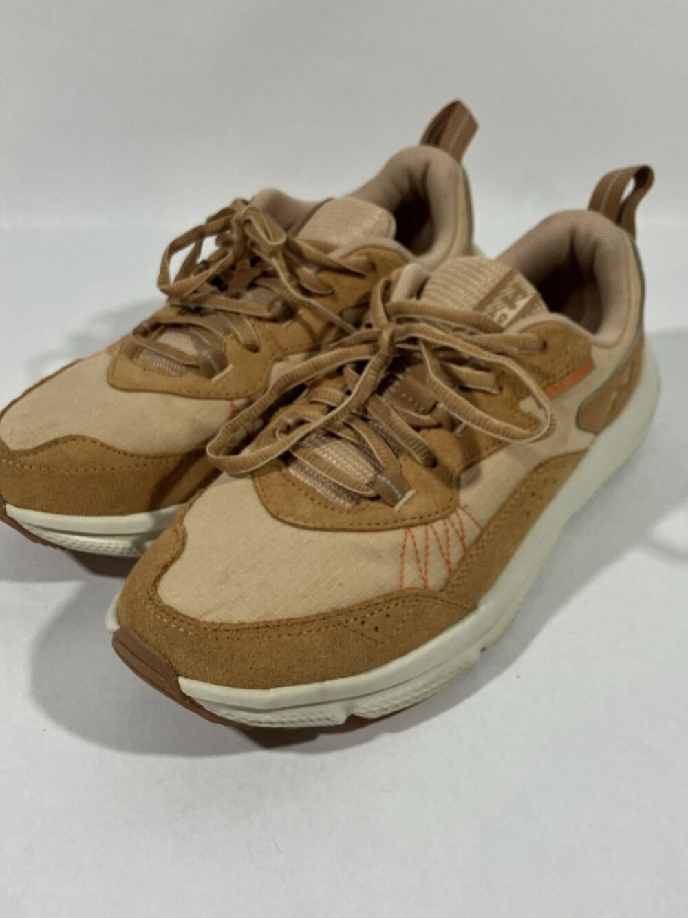 Under Armour Charged Verssert 2 Running Shoes Mens 8.5 Brown Trail Sneakers New
